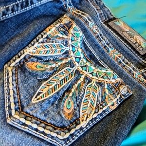 Grace and LA boot cut jeans